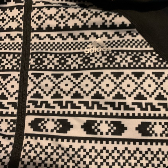 Adidas Clima Warm Fitted Zip up NWT (see coordinating listing for pants) - Picture 2 of 3